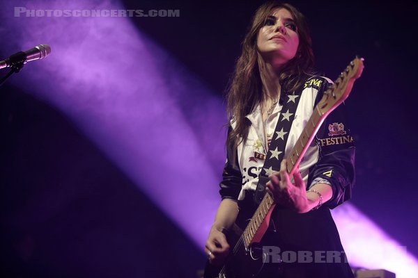 BLOOD RED SHOES - 2024-09-13 - PARIS - Gaite Lyrique - Laura-Mary Carter